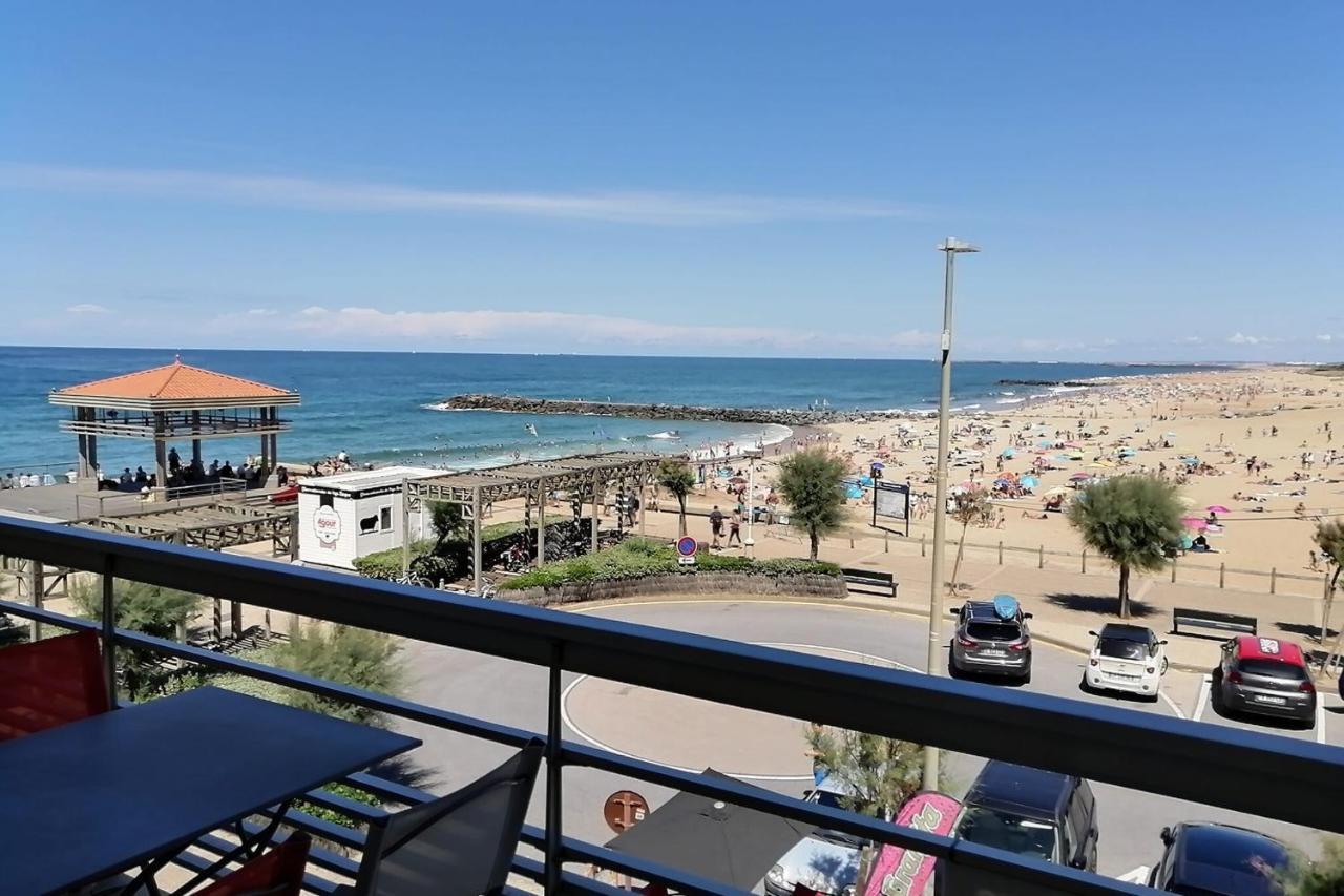 Apartamento Kala Springs Anglet - Vue Ocean - Wifi - Balcon Exterior foto
