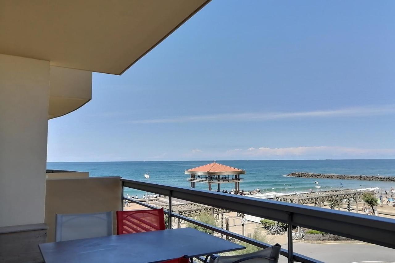 Apartamento Kala Springs Anglet - Vue Ocean - Wifi - Balcon Exterior foto
