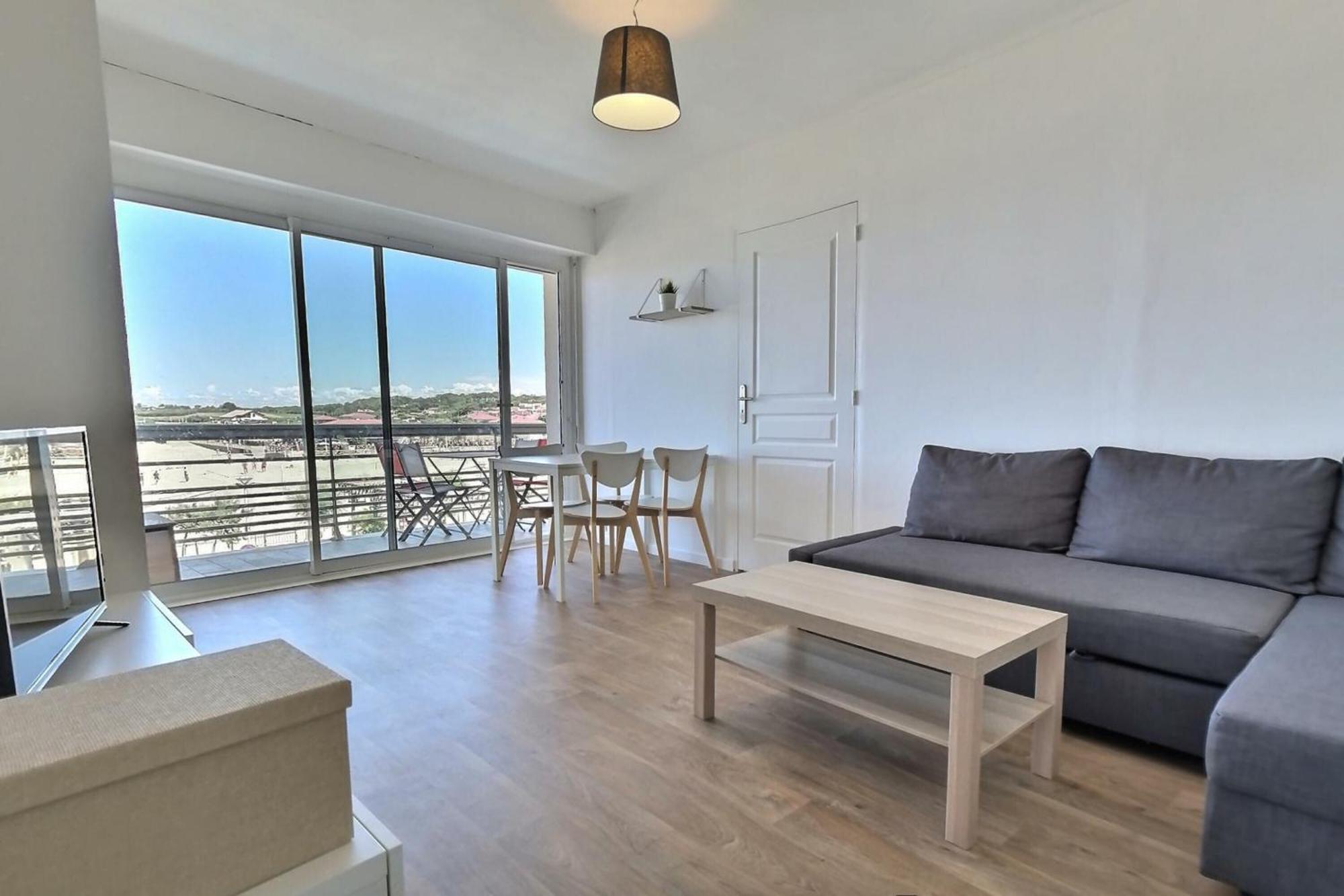 Apartamento Kala Springs Anglet - Vue Ocean - Wifi - Balcon Exterior foto