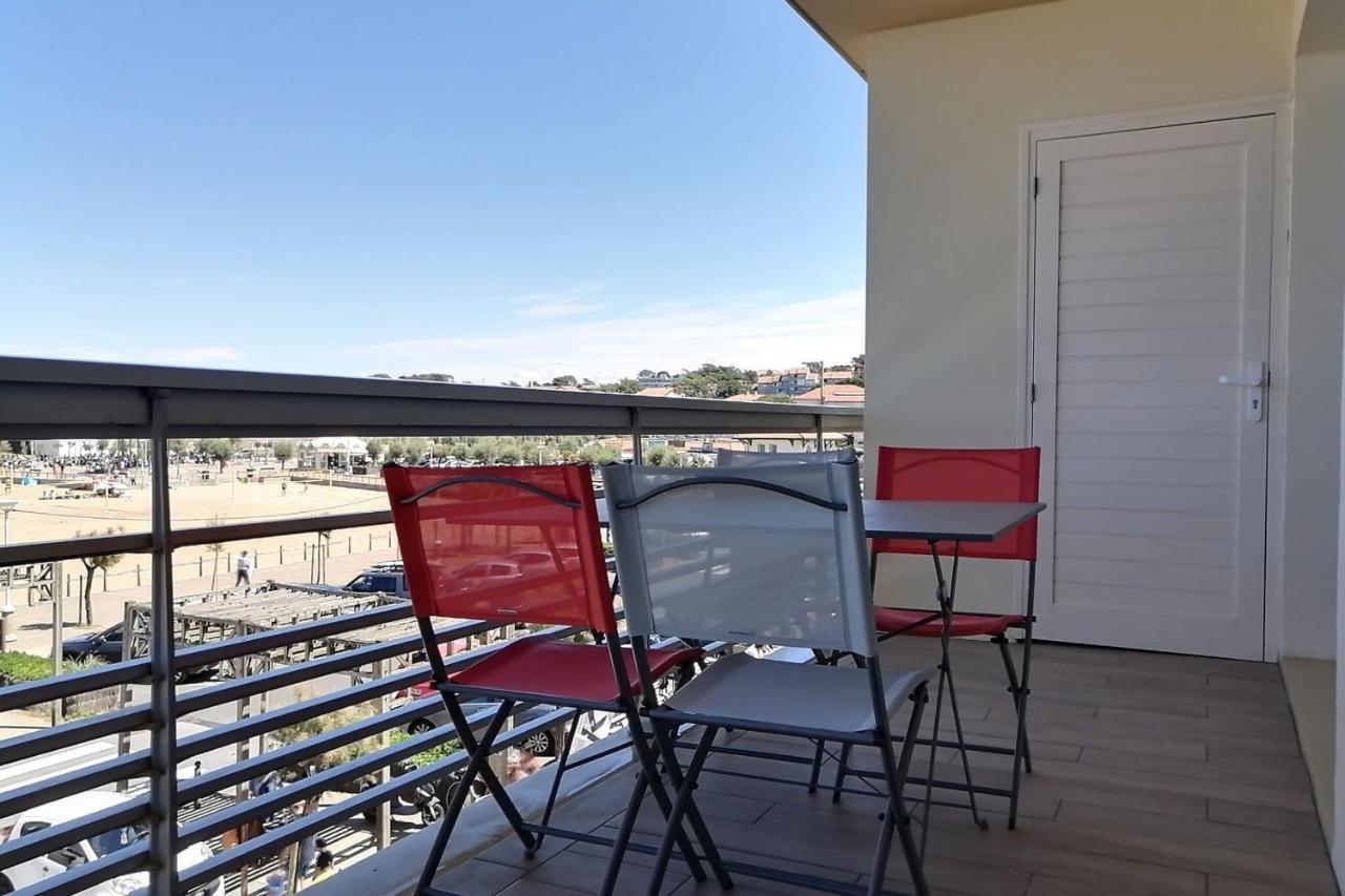 Apartamento Kala Springs Anglet - Vue Ocean - Wifi - Balcon Exterior foto